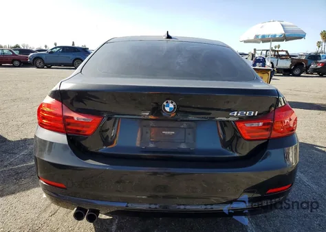 2015 BMW 428 I Gran Coupe Sulev z USA, uszkodzony, nr VIN WBA4A9C51FD416518